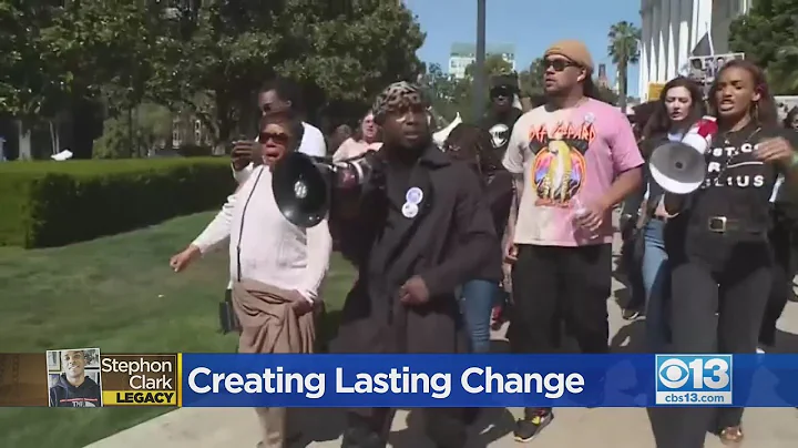 Stephon Clark Legacy: Creating Lasting Change