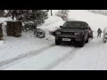 Range Rover Sport, snow driving