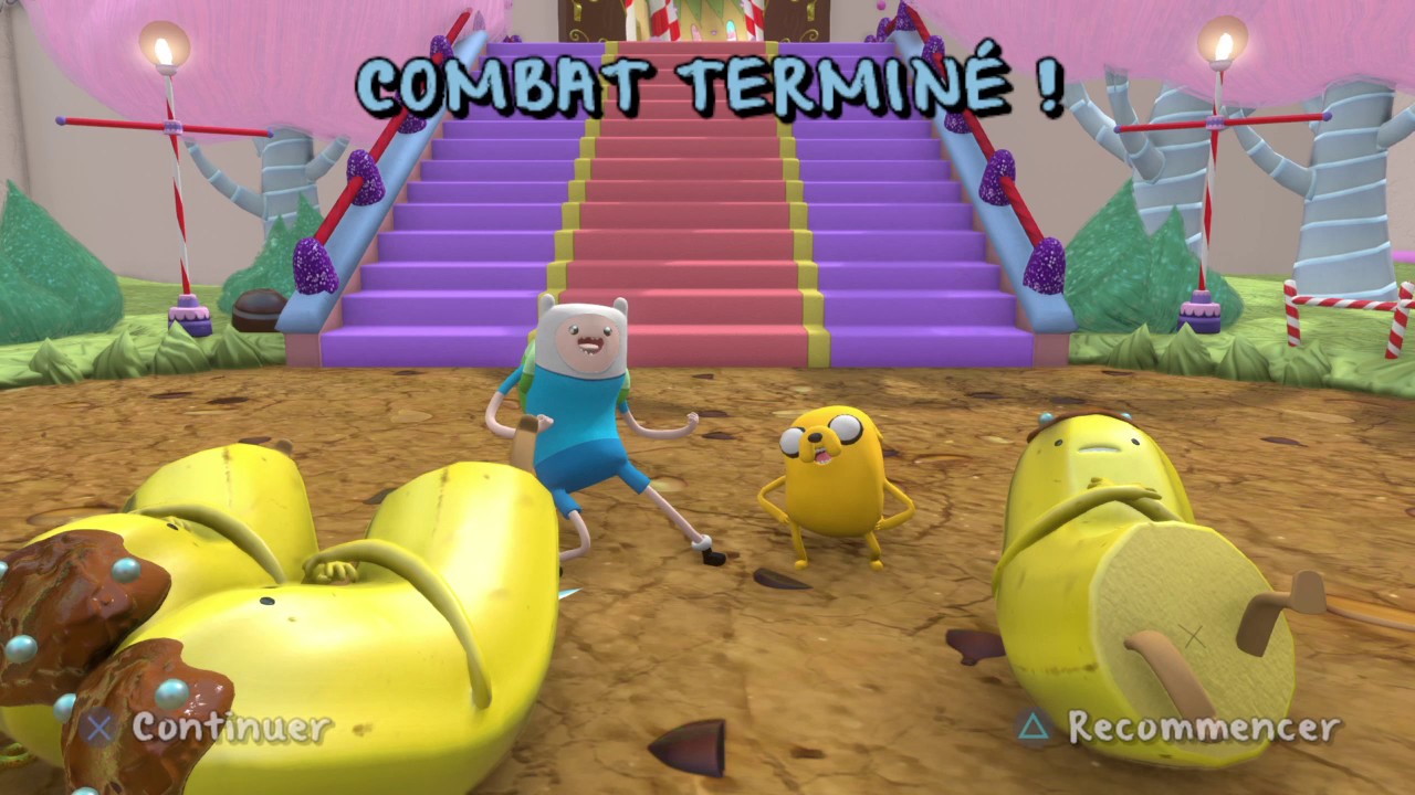Jeu Adventure Time : Finn Et Jake Mènent L'Enquête - PS4 - Bon état