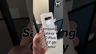 Samsung Galaxy S10 Plus 8512 Gb
