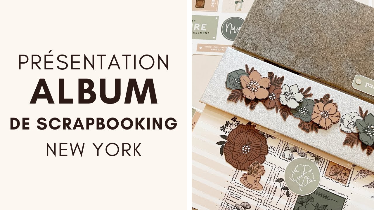 [ ALBUM SCRAPBOOKING ] - 