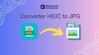 How to Convert HEIC to JPG | Image Converter