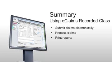 OrthoTrac: Getting Started with eClaims Recorded Class