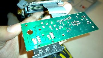 Zoga NES - 101 (Clone console) - PCB