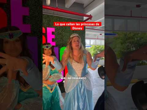 Lo que callan las princesas de Disney.