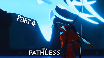 Cernos, the Elk! (Secret Encounter) | The Pathless | Part 4 | LostinLore