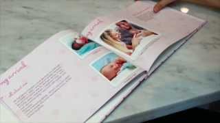 Tutorial - Ordering Hard cover baby books from Story of You