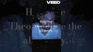 The Theory of Everything  #facts #science #space #physicswallah #theoryofeverything #maths