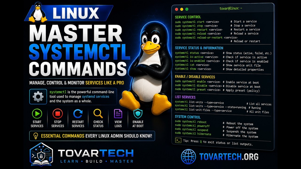 Mastering Advanced Linux Systemctl Commands - YouTube