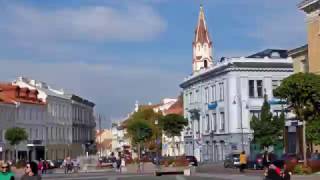 Vilnius hyperlapse remake
