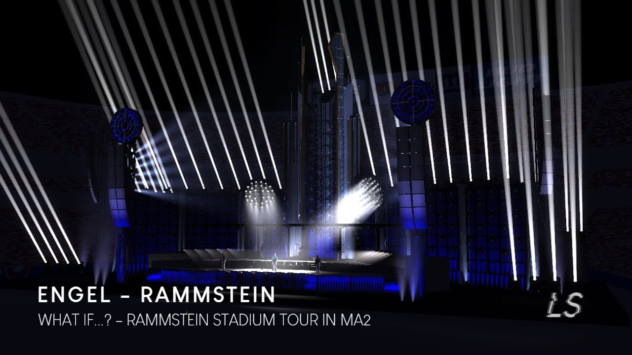 Engel - Rammstein (Lightshow in GrandMA2) - YouTube