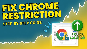 Fix “Google Chrome Is Managed by Your Organization” Message – Easy Step-by-Step Guide