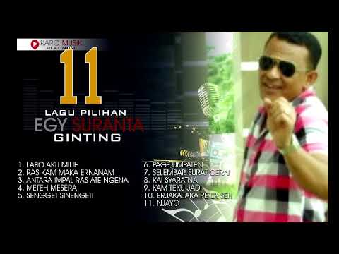 LAGU KARO TERBARU TERBAIK Dan TERPOPULER Egi Suranta Ginting