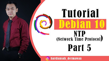 Installasi dan Konfigurasi NTP Server Debian 10 Part 5