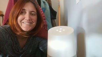 My Google home assistant shopping list