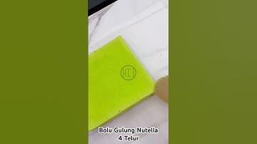 Thumbnail of Roll Cake Only Uses 4 eggs, The Result is Really Soft