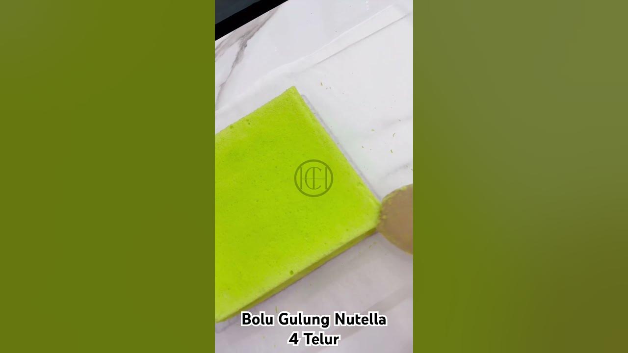 BOLU GULUNG CUMAN 4 BUTIR TEKUR HASILNYA LEMBUT BANGET SEPERTI DI KUKUS