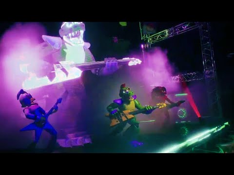 FNAF Security Breach - Monty Golf Concert