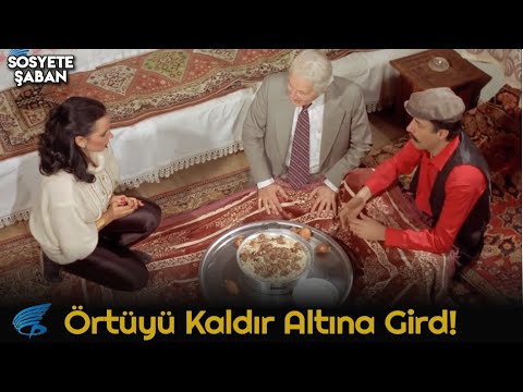 Sosyete Şaban | Şaban'dan Peri'ye Soğanlı Yemek!