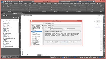 AutoCAD Express Tool: SYSVDLG
