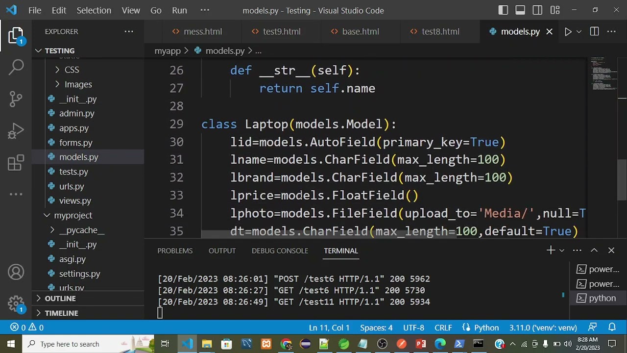 12. Django Forms Widgets & Delete Operation Explained | CRUD with Real Example