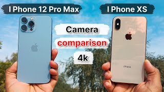 iPhone XS vs iPhone 13 Pro Max Camera Comparison in 2023 |🔥Detailed Camera Test in Hindi⚡️