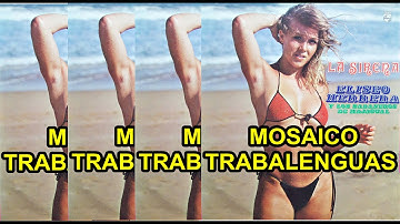 LOS CORRALEROS - MOSAICO TRABALENGUAS