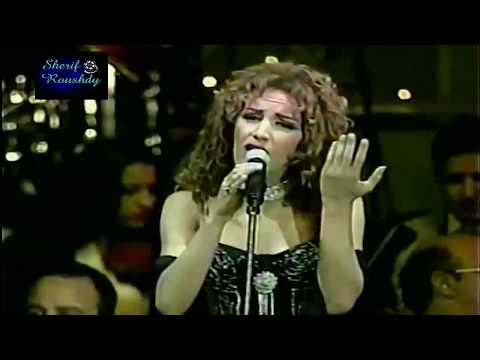 ذكرى انا مين علمنى الهوى غيرك من حفل مهرجان الاغنيه الرابع بالقاهره