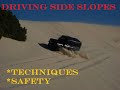 Advanced 4x4 Techniques - Driving Side Slopes