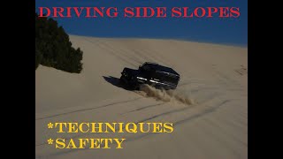 Advanced 4x4 Techniques - Driving Side Slopes