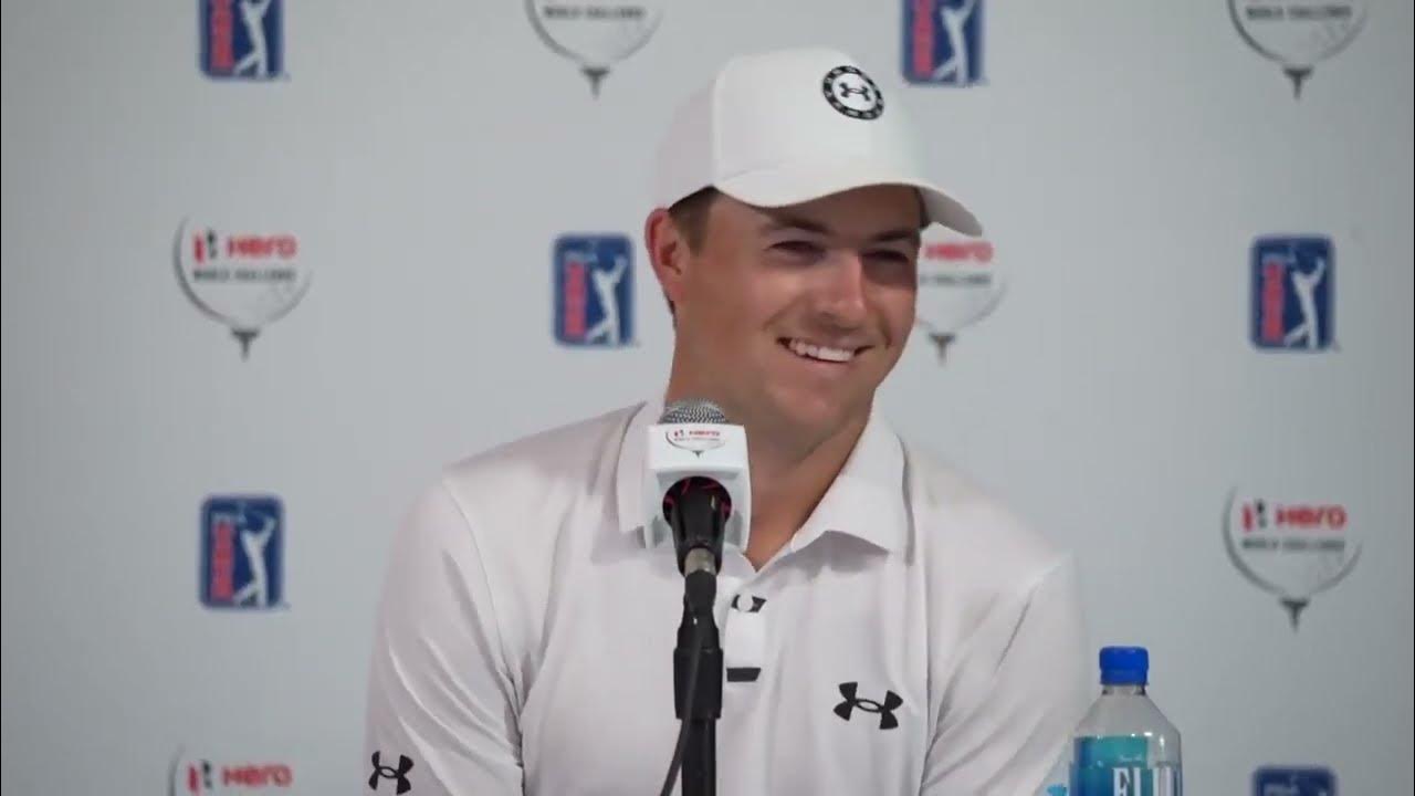 Jordan Spieth · Press Conference · 2023 Hero World Challenge · PGA Tour