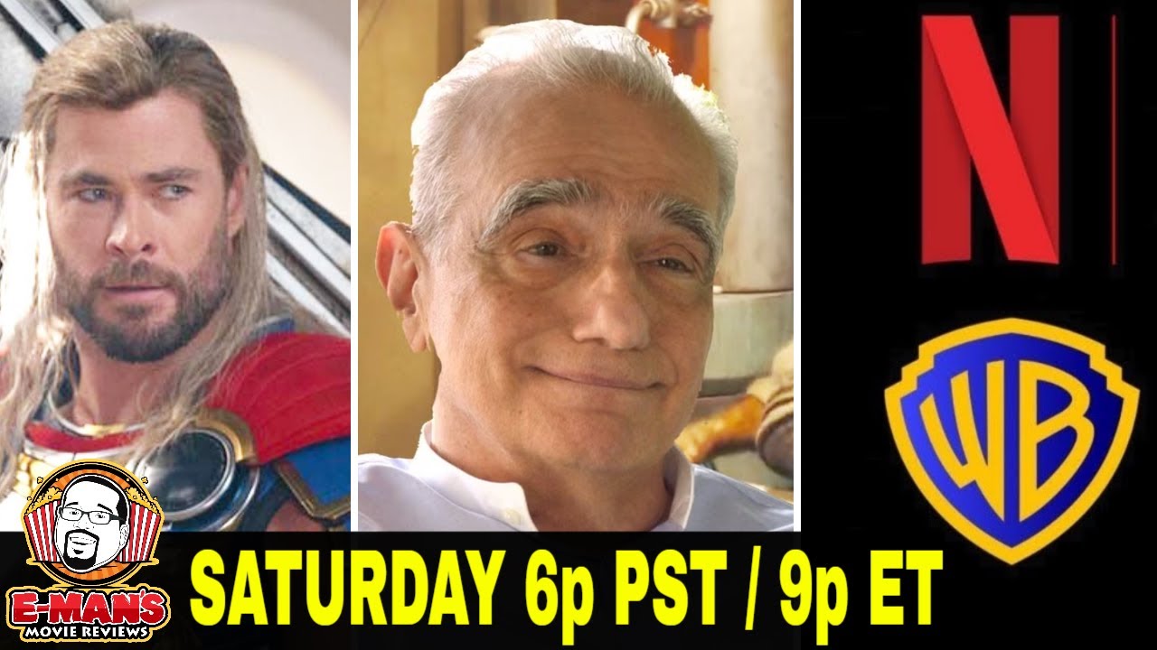 Martin Scorsese New Role | MCU Updates | Netflix WB Update