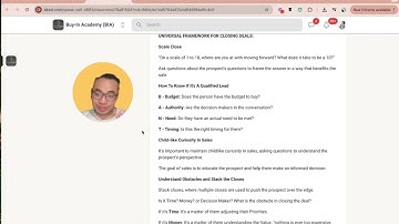 Mastering Objection Handling in Sales | Buy-In Sales Training