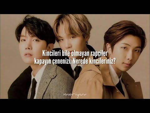 BTS RM, SUGA, J-HOPE - Ddaeng 땡 (Türkçe Çeviri)