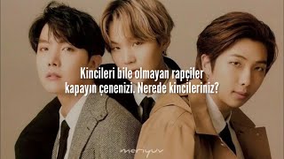Bts Rm, Suga, J-Hope - Ddaeng 땡 Türkçe Çeviri
