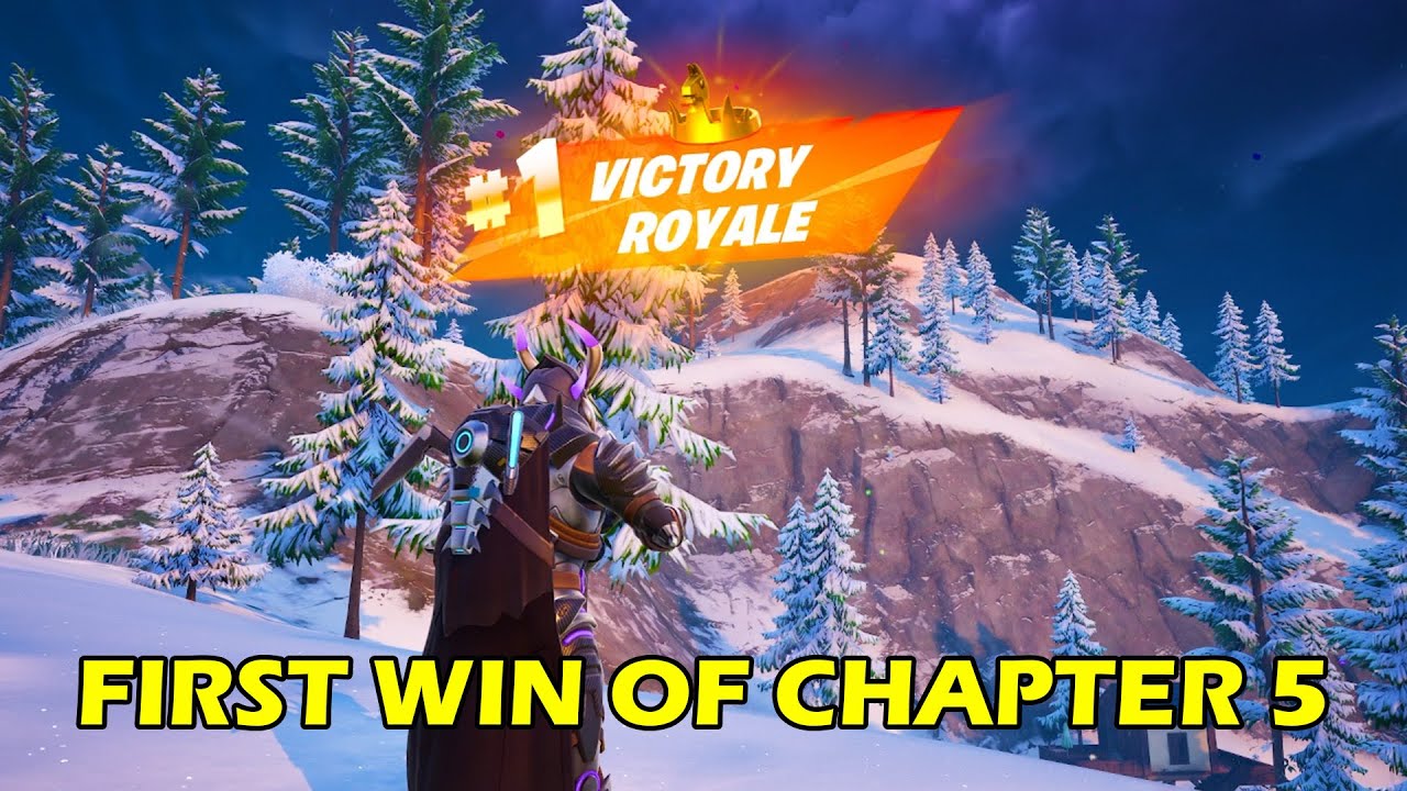 First Win of Chapter 5 - YouTube