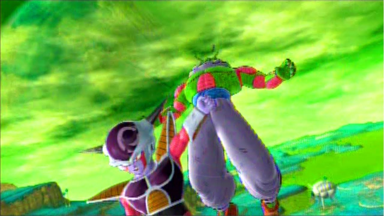 Dragon Ball Raging Blast 2 - Frieza vs Nail - YouTube