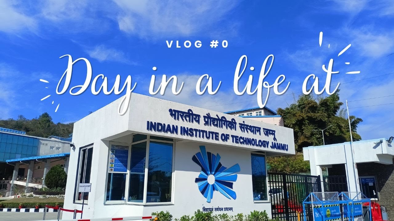 Day in the life of a winter research intern at IIT | VLOG#0 - YouTube