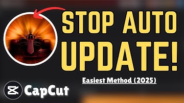 How To Stop Auto Update In CapCut Pc - Forever Block Method (2025!)