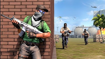 Real Commando Shooting Games Offline - Commando Strike Games _ Android Gameplay