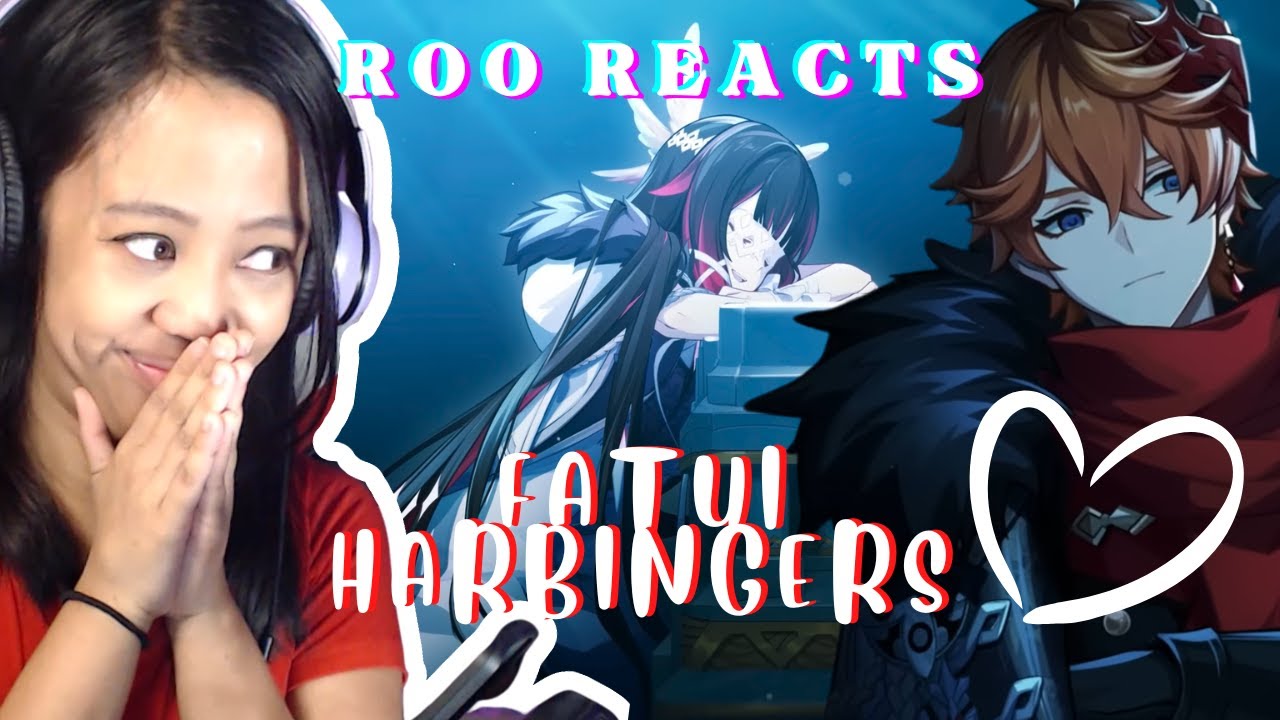 Roo REACTS To Genshin Impact FATUI HARBINGERS YouTube