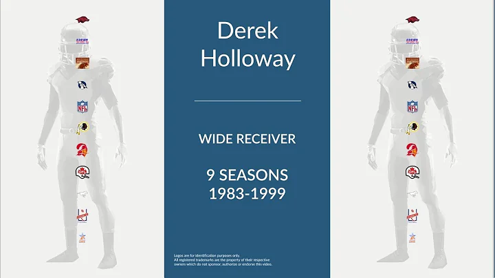 Derek Holloway: Football Wide Receiver and Defensi...