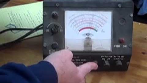 Antique Outboards and all about condensers