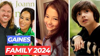 Chip, Joanna & 5 Children: The Gaines Family Update 2024