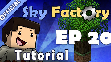 Minecraft Sky Factory Official Tutorial 20 - Dartcraft Tutorial pt 6