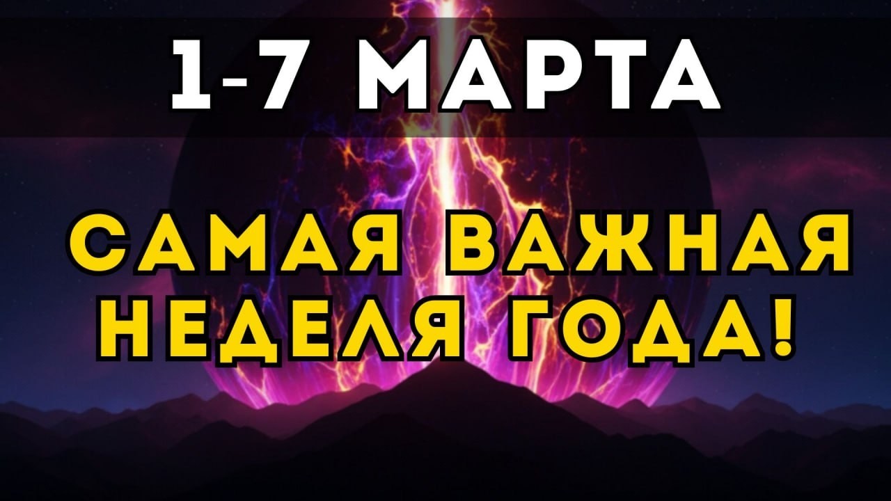 Срочно! Правда о затмении 3 марта: Твоя жизнь больше никогда не будет прежней.