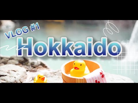 JAPAN TRAVEL VLOG | Hokkaido #1 | Noboribetsu Onsen | Japanese local food and middle class hotel