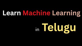 Learn Machine Learning in Telugu with NeuroSplash | Complete ML Guide