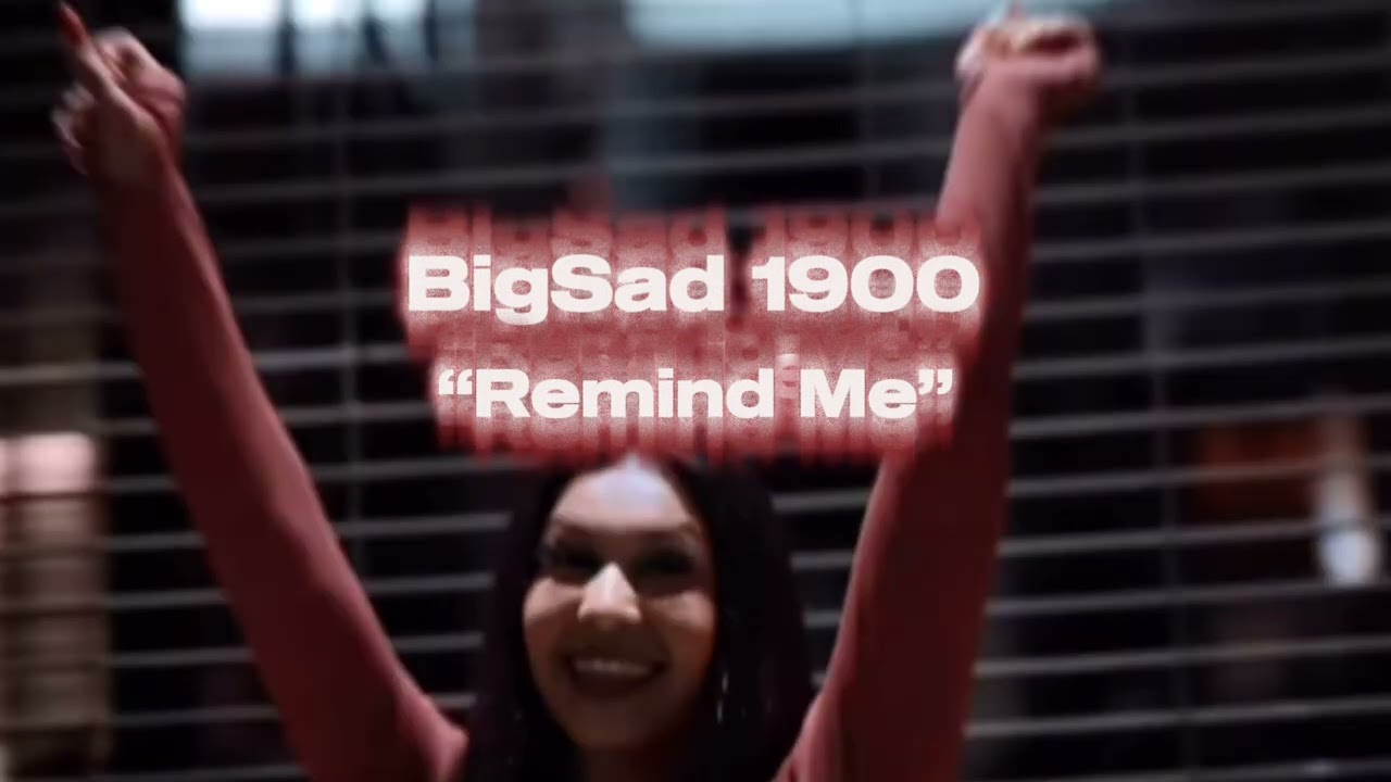 (FREE) BigSad 1900 Type beat “Remind me”