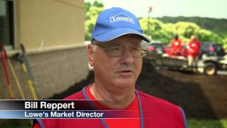 Lowe's Heroes Renovate School for Children with Autism
